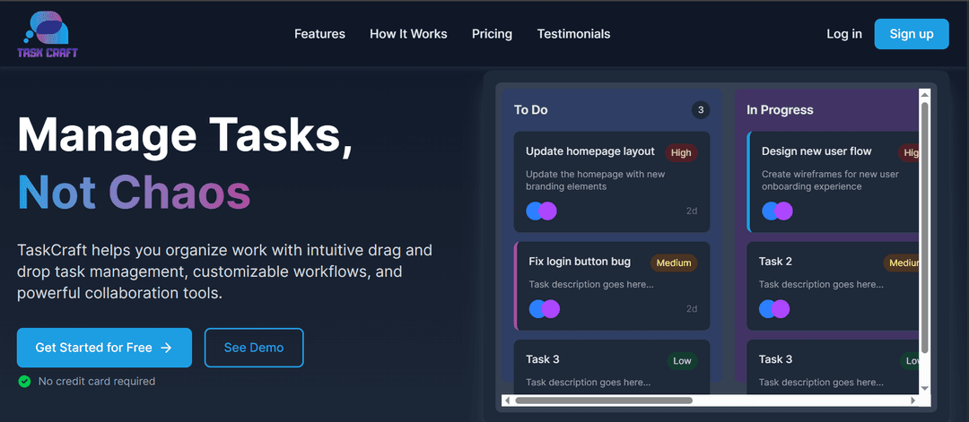 Kanban Task Manager