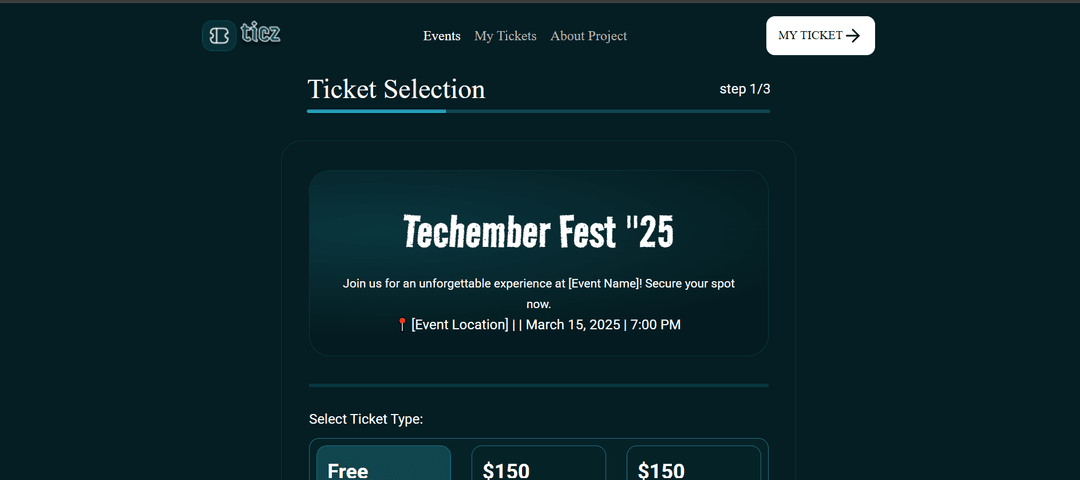 Ticketing Platform